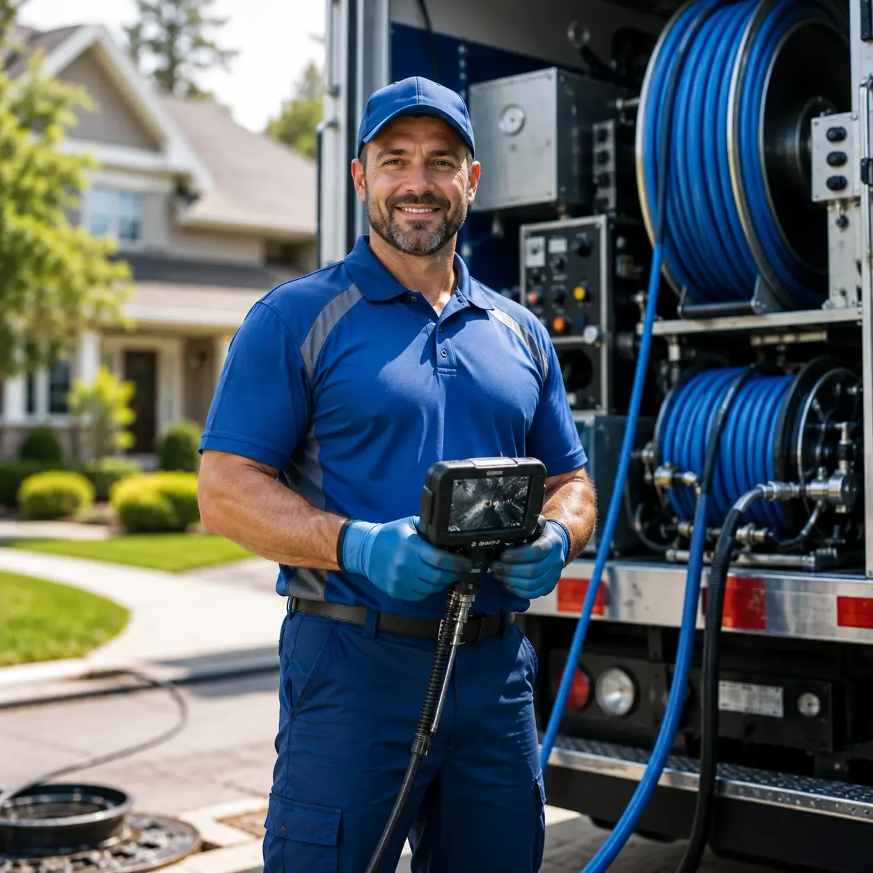 Local outdoor drain cleaning specialists in Fostoria, MI